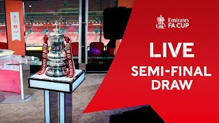 LIVE  Semifinal Draw  Emirates FA Cup 202324 [upl. by Nicks]