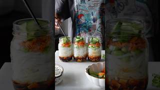 Salade façon thaï 🥢 mealprep [upl. by Raycher]