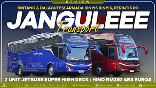 Bintang Dan Dalacutes Armada Kinyis  kinyis Dari PO JANGULEEE TRANSPORT  2 Unit Jetbus 5 SHD [upl. by Artaed]