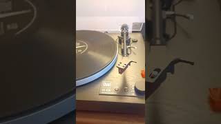 Dual CS 429 Turntable tonearm anti skating Finally Setup and works [upl. by Namie]