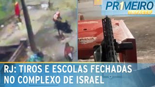 RJ Complexo de Israel tem tiros e operação contra roubo de carga  Primeiro Impacto 120924 [upl. by Jehius935]