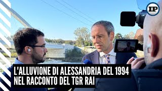 Lalluvione di Alessandria del 1994 nel racconto del TgR Rai [upl. by Anton163]