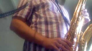 Heres That Rainy Day on Tenor Sax [upl. by Buckley]