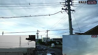 【4K】岐阜県のお天気情報と星空 Weather information and starry skies in Gifu Prefecture [upl. by Amron72]