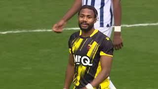 West Bromwich Albion v Watford highlights [upl. by Burleigh715]