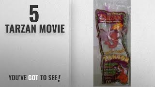 Top 10 Tarzan Movie 2018 Mcdonalds Tarzan Disney movie Sound Crazy Straw Tantor by McDonalds [upl. by Akimik]