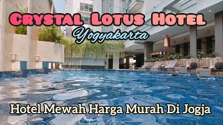 Crystal Lotus Hotel Yogyakarta Review [upl. by Yellas37]