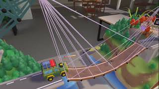 Bridge Constructor Studio Quest 2Quest 3 Debut Trailer [upl. by Enra]