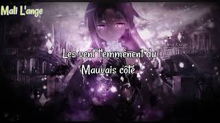 Nightcore  Tornade  Paroles  Louane [upl. by Atterys443]