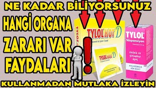 TYLOL HOT İLACI HANGİ ORGANA ZARAR VERİR FAYDALARI VE KULLANIMI NASIL OLMALIDIR [upl. by Renee827]