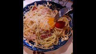 Pasta carbonara recept [upl. by Studner600]