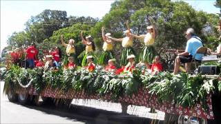 Paniolo Parade 2011 Waimea Hawaii Island [upl. by Ennobe51]