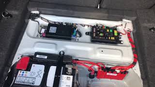 BMW F20 series 1 118 petrol 2017 fuses location and how to locate a fuse [upl. by Adelle]