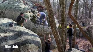 Zahnd Bouldering [upl. by Ahsiekyt727]