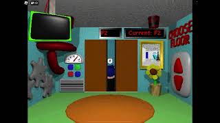 Spook Month For Baldi Basics Game Part 2 [upl. by Tanitansy]