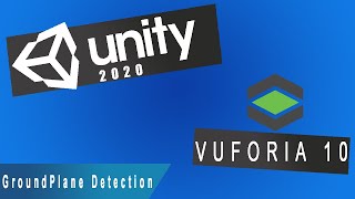 Unity Vuforia AR GroundPlane Detection [upl. by Roselyn]