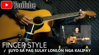 LONLON KALIPAY  INSTRUMENTAL ACOUSTIC  CHORDS AND LYRICS  SADRAC SOMBRIO [upl. by Ij]