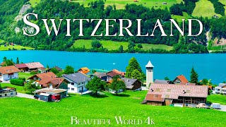 Switzerland 4K Ultra HD  Relaxing Music With Amazing Natural Film For Stress Relief [upl. by Yahsram]