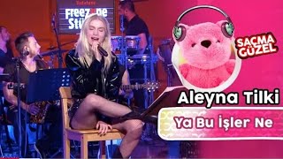 Aleyna Tilki  Ya Bu İşler Ne  Vodafone Freezone • Saçma Güzel [upl. by Lamej7]