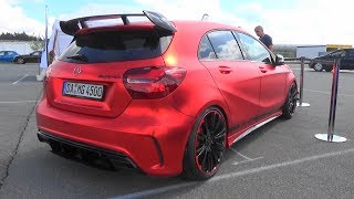 MercedesBenz A45 AMG W176  Sport Auto High Performance Days 2018 [upl. by Annahael]