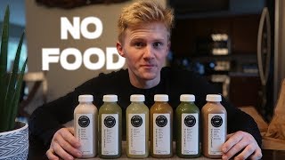 3 Day Juice Cleanse  Pressed Juicery Results [upl. by Geehan446]