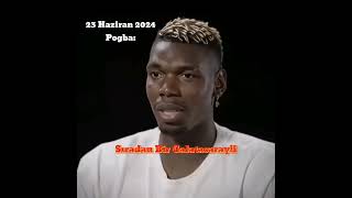 O geri dönüyor ☠️ edit keşfetbeniöneçıkar football keşfet futbol pogba pogback [upl. by Islean]