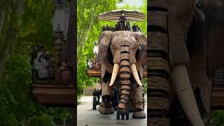 Nantes France  Giant Machine Elephant nantesfrance [upl. by Wenda]