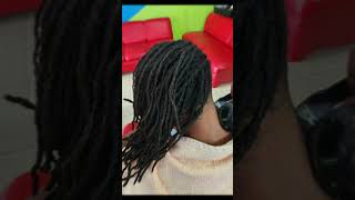 Starterlocsinterloc method locs locstyle locsextension dreads [upl. by Naujit156]