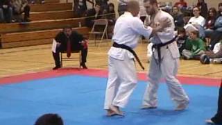 Canadian Kyokushin Fighter Yannick quotthe Vikingquot Galipeau [upl. by Standing]