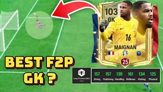 EURO BEST Xl FREE GK MIKE MAIGNAN REVIEW FCMOBILE [upl. by Mozelle140]