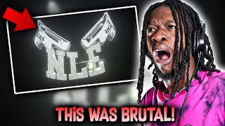 THIS WAS BRUTAL NLE Choppa quotShotta Flow 4quot feat Chief Keef REACTION [upl. by Egide]