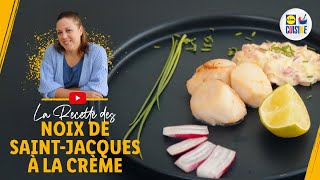 Noix de SaintJacques à la crème  Lidl Cuisine [upl. by Sarah]