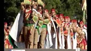 Regulares quotDesfile día Hispanidadquot 2007 [upl. by Vola]