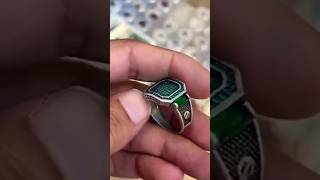 Irani ring kabul iraniring iraniaqeeq iran khra ring silverring silverjewllery yt [upl. by Ferdinand616]