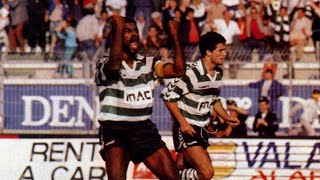 Oceano  Sporting CP 1984 a 1991 [upl. by Sudderth38]