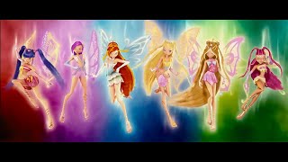 Winx Club The Secret Of The Lost Kingdom  Winx Enchantix Transformation Indonesian MyKidz [upl. by Atterahs]