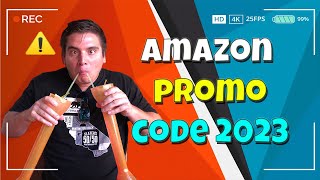 Amazon Promo Codes For ANY Product Updated Amazon Coupon Codes to save in 2023 [upl. by Lanette]