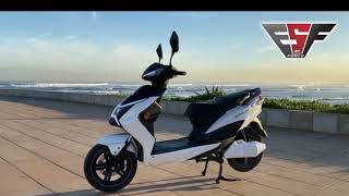 ESFORCE ELECTRIC SCOOTER X1 LVNENG 2020W [upl. by Aden]