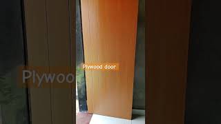 Plywood door design plywood shorts sunmica [upl. by Ylam]