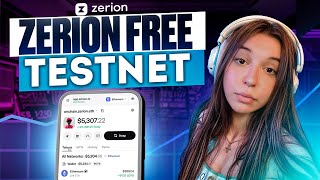 ZERION TESTNET  FREE AIRDROP [upl. by Garges]