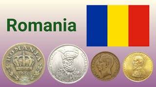 Romania 🇲🇩 Coins Collection [upl. by Enomad]