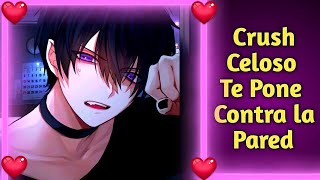 ASMR Crush Celoso Te Pone Contra La Pared Roleplay Español [upl. by Annaid]