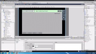 Lesson 2 Use the Fixed Window Area and Template on Siemens HMI [upl. by Zsolway]