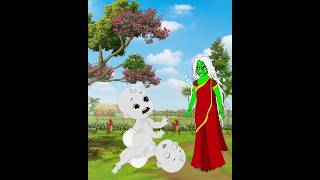 डायन की बेटी की मौत Hindi cartoon Dayan cartoon Bhutiya cartoon Har Har story cartoon video shorts [upl. by Neehsas]