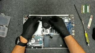 Dell Inspiron 5570 Upgrade  1TB SSD 16GB RAM  Thermal Paste replacement [upl. by Kalin]