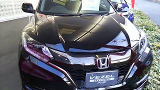 HONDA VEZEL HYBRID RS 2018 [upl. by Pilif372]