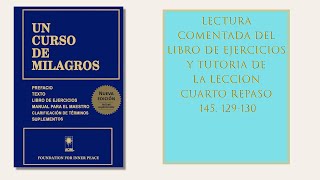 Libro ejercicios Cuarto repaso Lección 145 129130 [upl. by Chuah426]