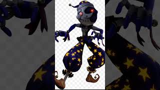 Main Five Nights at Freddys Security breach characters remix  fivenightsatfreddyssecuritybreach [upl. by Glasgo]