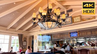 Captains Quarters Newport Bay Club Hotel ⛵️ Bar  Disneyland Paris 🇫🇷 [upl. by Attegroeg]