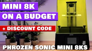 Phrozen Sonic Mini 8KS  performance on a Budget honest review [upl. by Deroo]